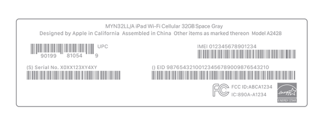 图们苹图们果维修网点分享iPhone如何查询序列号