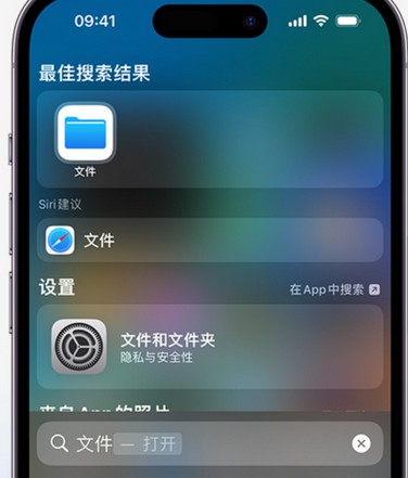 图们apple维修中心分享iPhone文件应用中存储和找到下载文件 