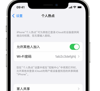 图们apple服务站点分享iPhone上个人热点丢失了怎么办 