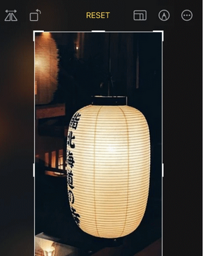 图们苹果手机维修店分享iOS17中一键式裁剪功能使用方法