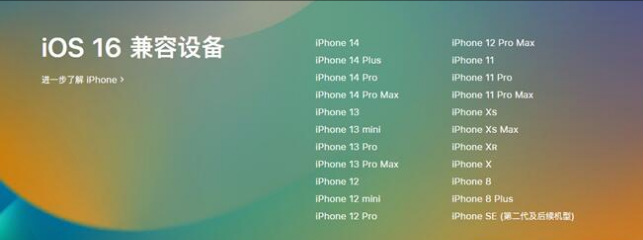 图们苹果手机维修分享:iOS 16.4 Beta 3支持哪些机型升级？ 