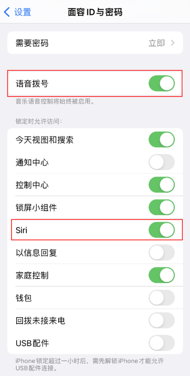 图们苹果维修网点分享不解锁 iPhone 的情况下通过 Siri 拨打电话的方法 