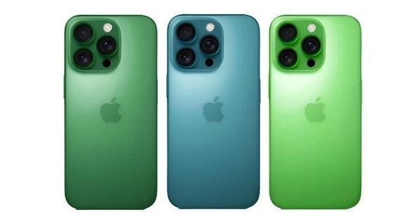 图们苹果手机维修分享iPhone 17 Pro新配色曝光 