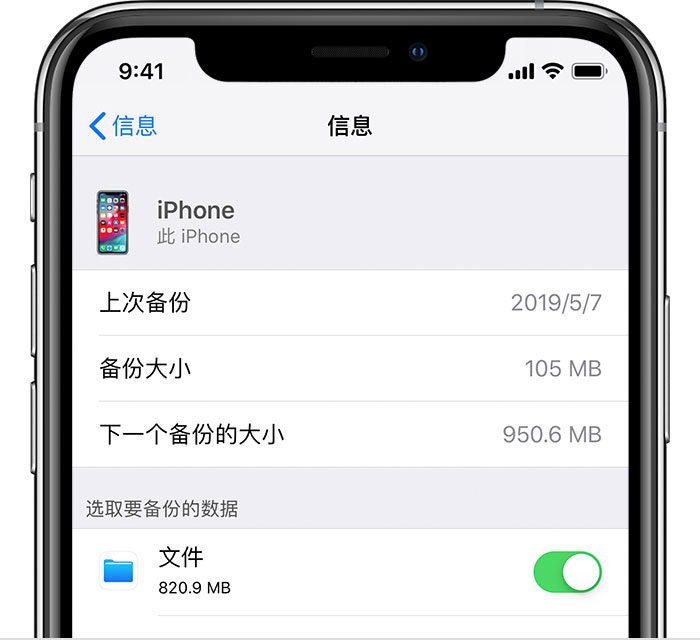 图们苹果手机维修分享iPhone 显示“备份失败”应如何解决 